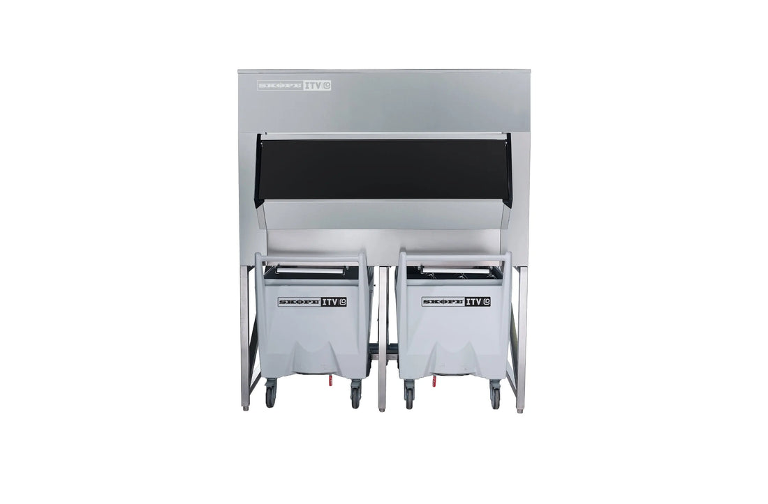 SILO SCD600 Ice Cube Storage Bin & Transport System