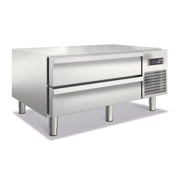 BR912 TNN Royal Line Refrigerated Base With 2 Drawers