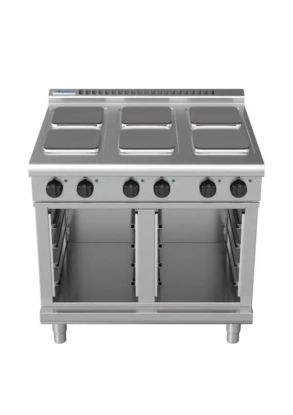Waldorf 800 Series RNL8600SE-CB- 900mm Electric Cooktop Sealed Hobs  Low Back Version - Cabinet Base