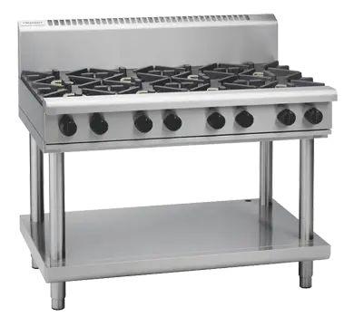 Waldorf 800 Series RNL8809G-LS - 1200mm Gas Cooktop Low Back Version – Leg Stand