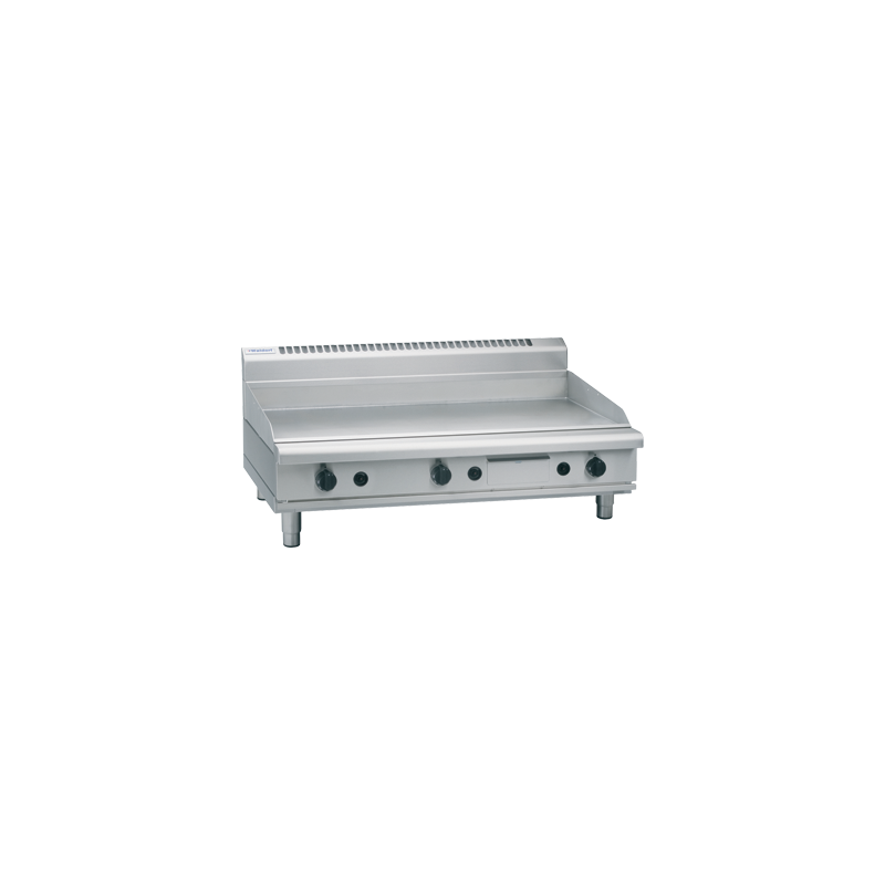 Waldorf 800 Series GPL8120G-B - 1200mm Gas Griddle Low Back Version – Bench Model