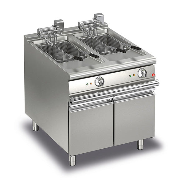 Q70FRI/E815 15+15L Double Basin Electric Deep Fryer