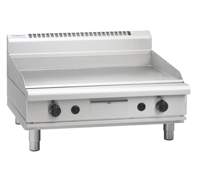 Waldorf 800 Series GP8900G-B - 900mm Gas Griddle – Bench Model
