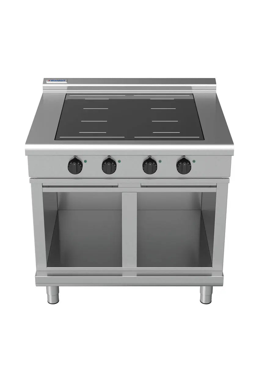 Waldorf 800 Series INL8400F-CB - 900mm Electric Induction Cooktop Low Back Version - Cabinet Base