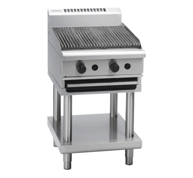 Waldorf 800 Series CH8600G-LS - 600mm Gas Chargrill – Leg Stand