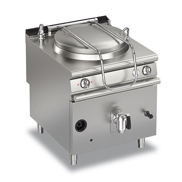 Q90PF/GI150 150L Indirect Heating Gas Boiling Pan