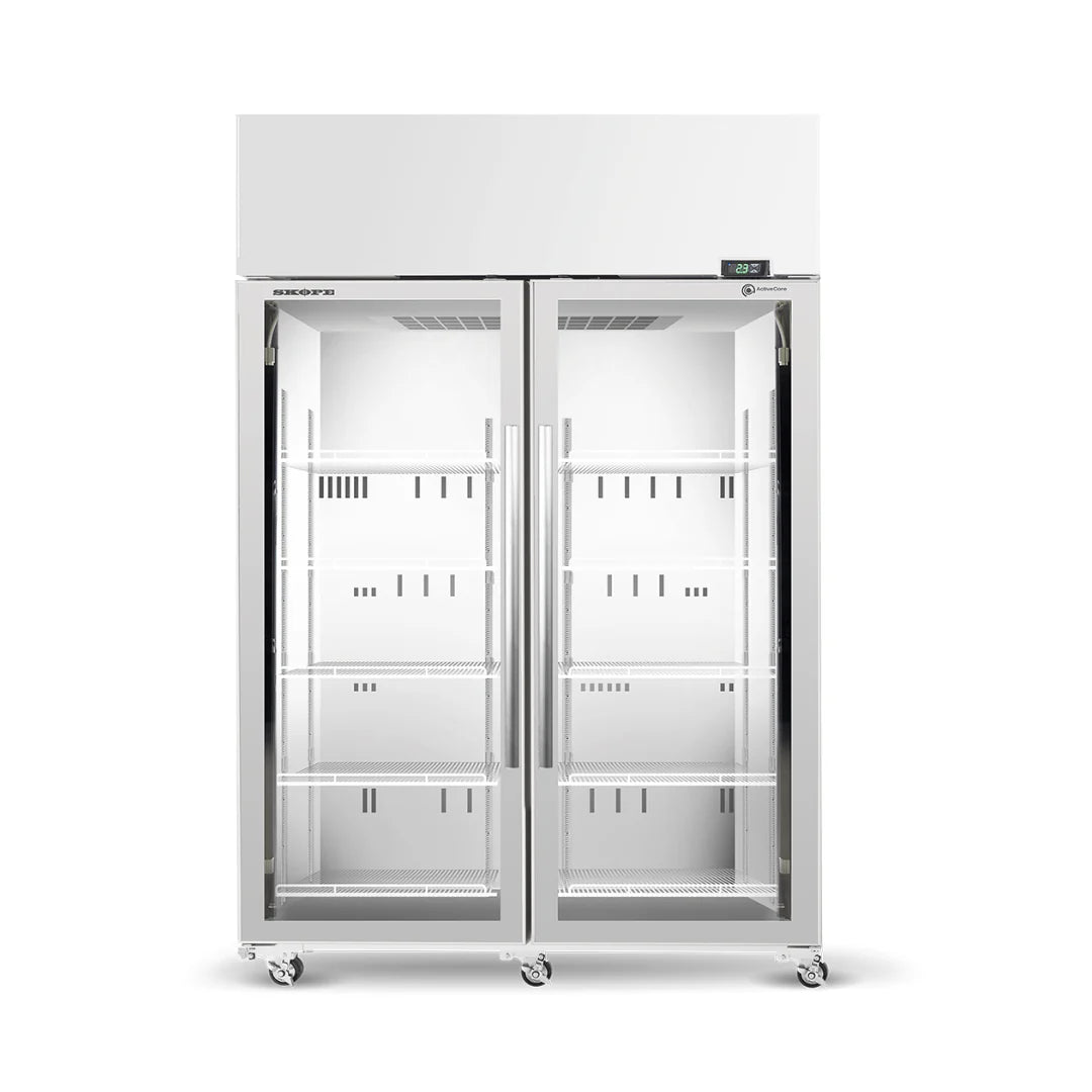 SKT1300NS-A 2 Solid Door Storage Fridge