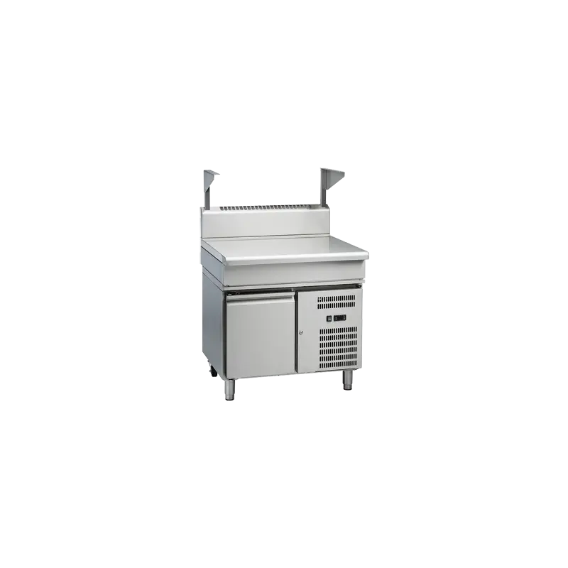 Waldorf 800 Series BT8900S-RB - 900mm Bench Top With Salamander Support – Refrigerated Base