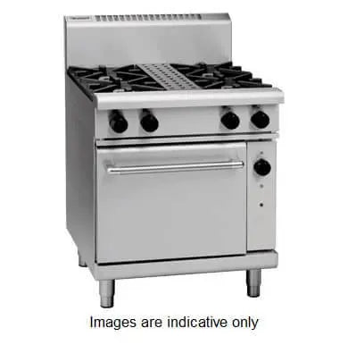 Waldorf 800 Series RN8513GE - 750mm Gas Range Electric Static Oven