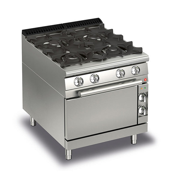 Q70PCF/G8005 4 Burner Gas Cook Top With Gas Oven