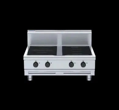 Waldorf 800 Series IN8400R3F-B - 900mm Electric Induction Cooktop - Bench Model