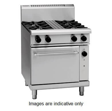 Waldorf 800 Series RN8513GC - 750mm Gas Range Convection Oven