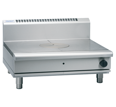 Waldorf 800 Series RN8100G-B - 900mm Gas Target Top - Bench Model