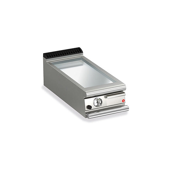 Q70FTT/G405 1 Burner Gas Fry Top With Smooth Chrome Plate And Thermostat Control