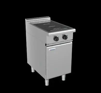 Waldorf 800 Series INL8200F-CB - 450mm Electric Induction Cooktop Low Back Version - Cabinet Base