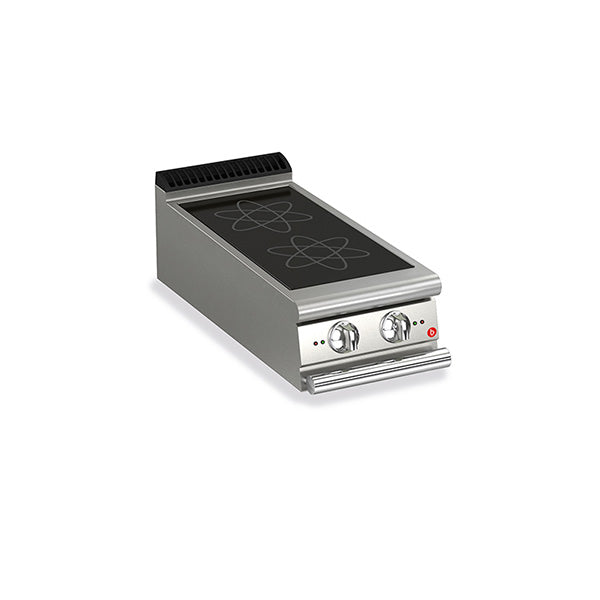 Q90PC/IND400 2 Heat Zone Electric Induction Cook Top