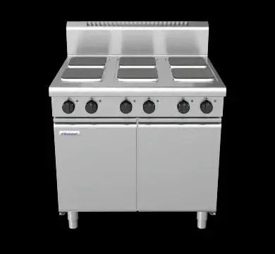 Waldorf 800 Series RN8600SE-CB - 900mm Electric Cooktop Sealed Hobs - Cabinet Base