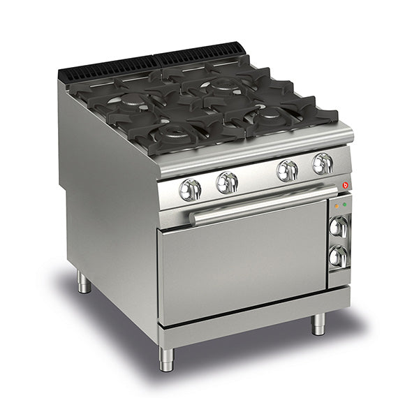 Q90PCF/G8005 4 Burner Gas Cook Top With Gas Oven