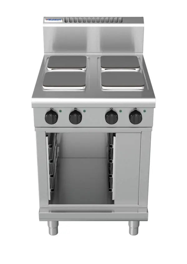 Waldorf 800 Series RN8400SE-CB- 600mm Electric Cooktop Sealed Hobs - Cabinet Base