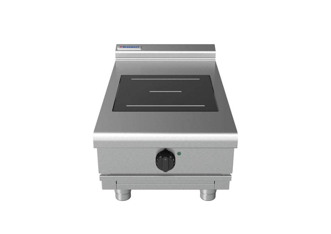Waldorf 800 Series INL8100R3-B - 450mm Electric Induction Cooktop Low Back Version - Bench Model