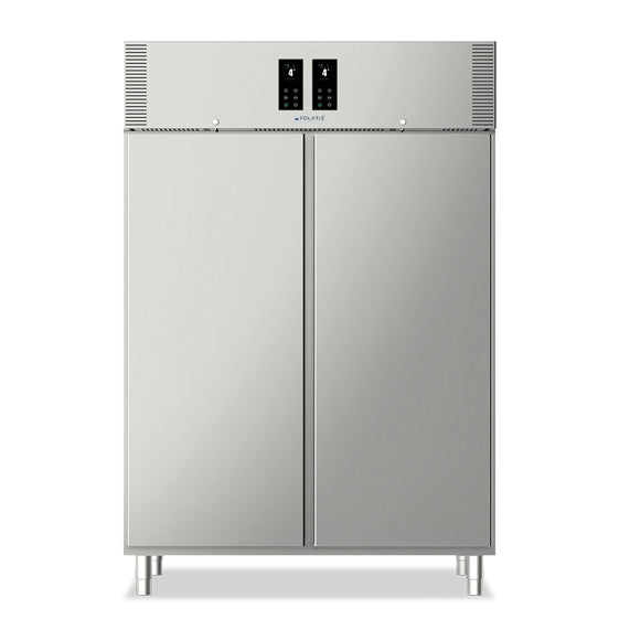 A70/70 TNN BT 980L Capacity Two Door Split System Refrigerated Cabinet | Self Contained | -2°C to +8°C | -15°C to -25°C