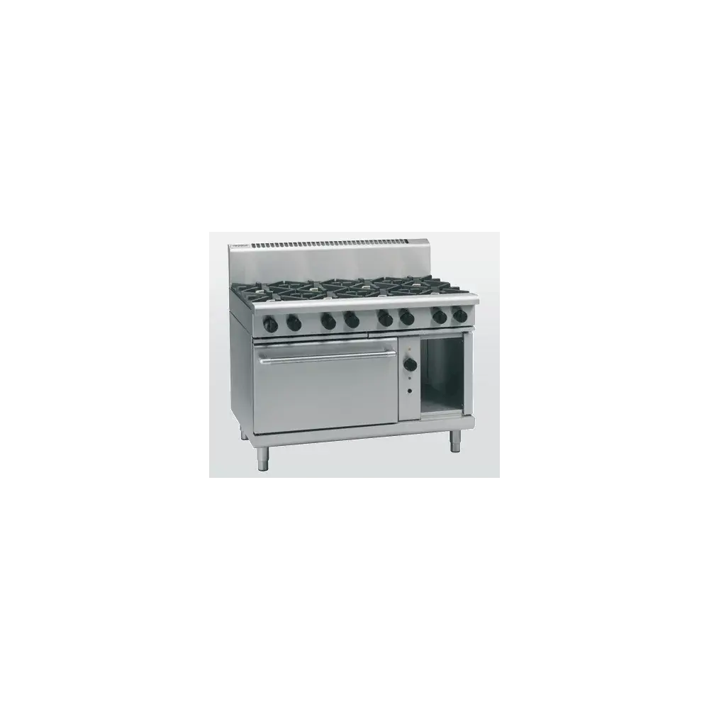 Waldorf 800 Series RN8813GC - 1200mm Gas Range Convection Oven