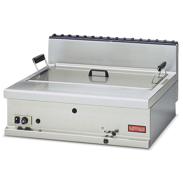 FPG 30 28L Large Pan Gas Pastry Fryer Bench Model