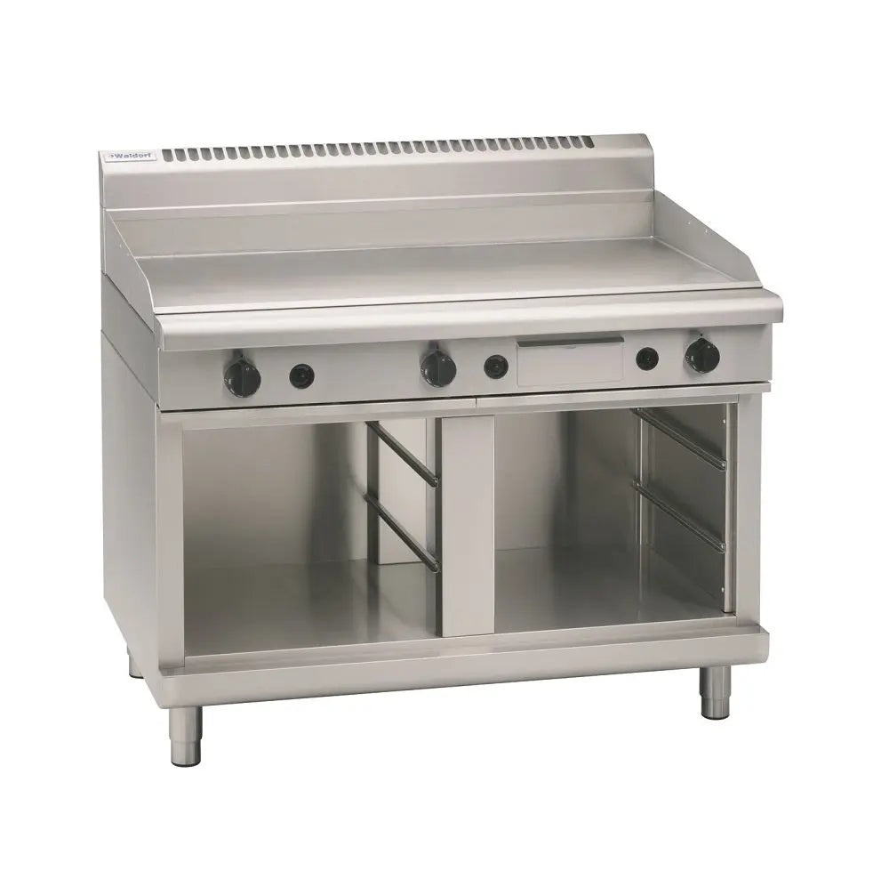 Waldorf 800 Series GP8120G-CB - 1200mm Gas Griddle – Cabinet Base