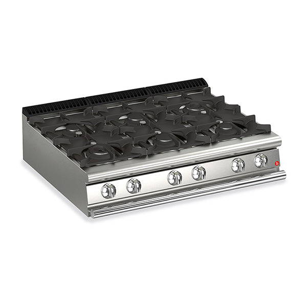 Q70PC/G1205 6 Burner Gas Cook Top