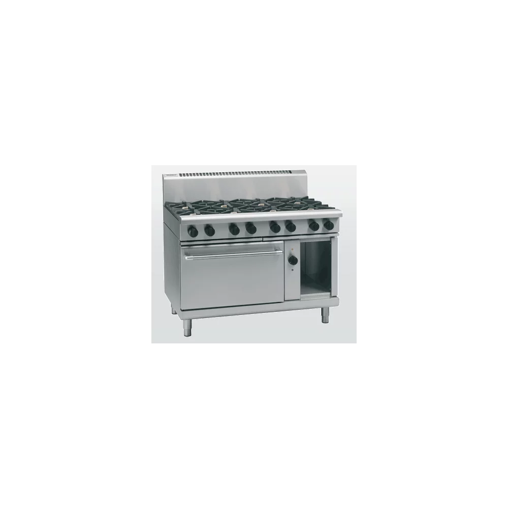 Waldorf 800 Series RN8810GEC - 1200mm Gas Range Electric Convection Oven