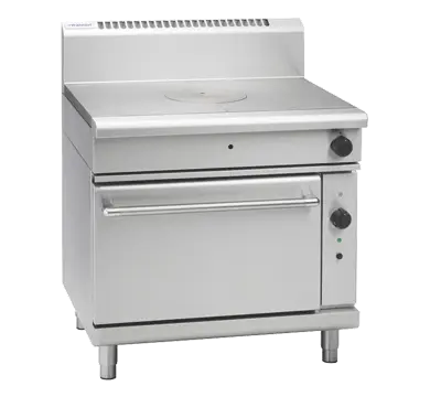 Waldorf 800 Series RNL8110GC - 900mm Gas Target Top Convection Oven Range