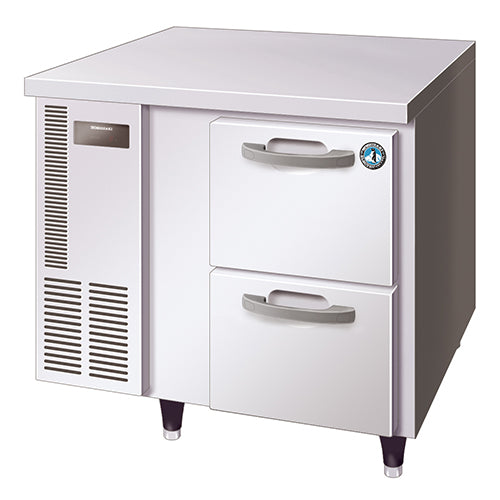 HOSHIZAKI RTC-90DEA-GN-2D 160L 2 Drawer 150mm Deep Gastronorm Underbench Refrigerator on castors
