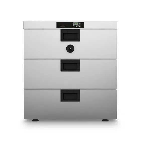 HSW 013E 3 x 1/1GN Static Holding Cabinet with Three Drawers