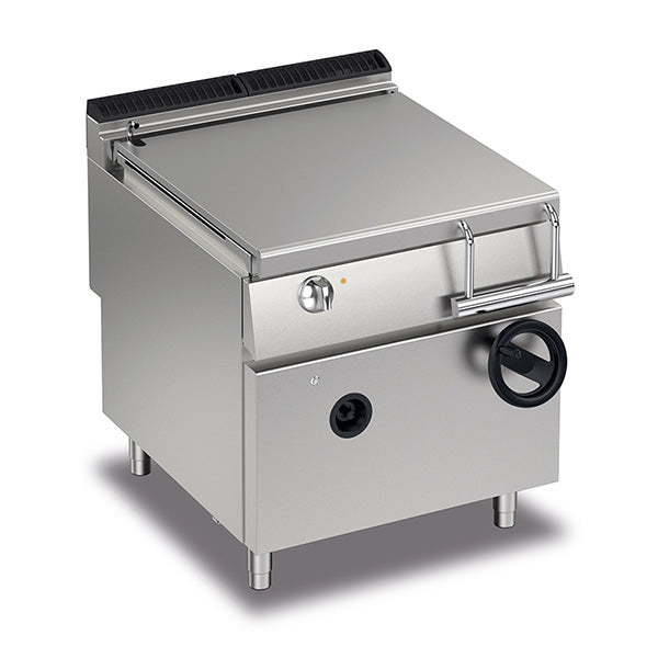 Q90BR/G80 80L Gas Bratt Pan With Manual Tilting