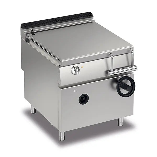 Q90BR/G80 80L Gas Bratt Pan With Manual Tilting