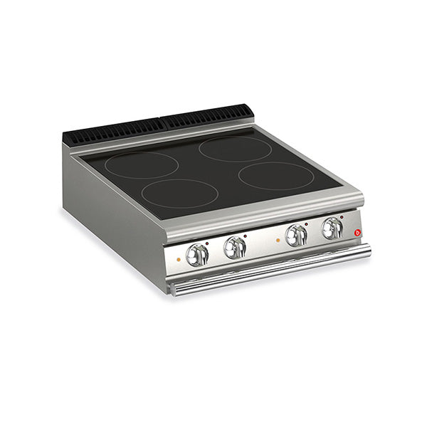 Q70PC/VCE800 4 Burner Electric Cook Top With Ceramic Glass