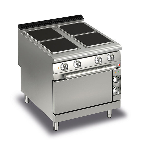 Q90PCF/E801 4 Burner Electric Cook Top With Electric Oven