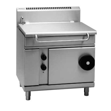 Waldorf 800 Series BPL8080G - 900mm Gas Tilting Bratt Pan Low Back Version