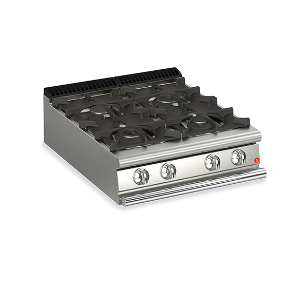 Q90PC/G8005 4 Burner Gas Cook Top