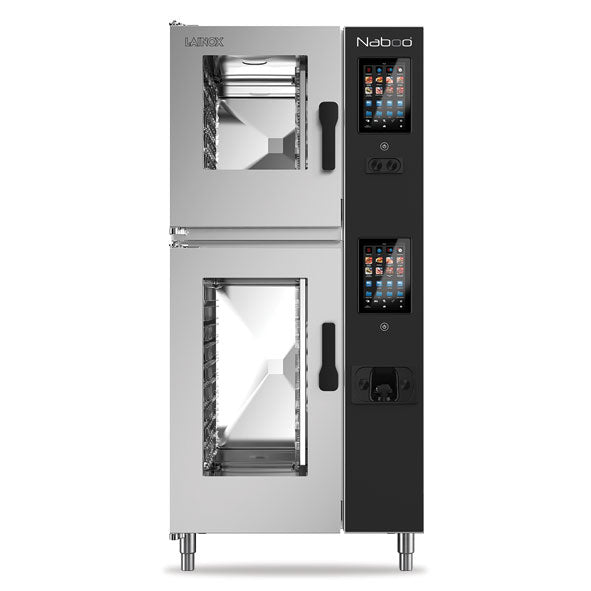 NAE161B 6 + 10 x1/1GN Electric Direct Steam Combi Oven with Touch Screen Controls