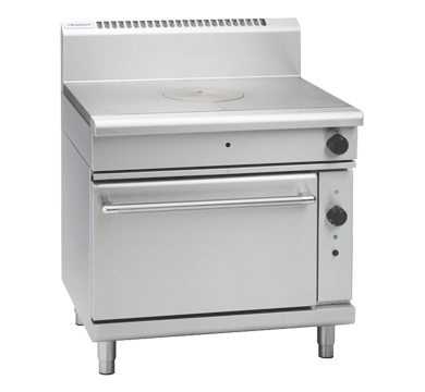 Waldorf 800 Series RN8110GC - 900mm Gas Target Top Convection Oven Range