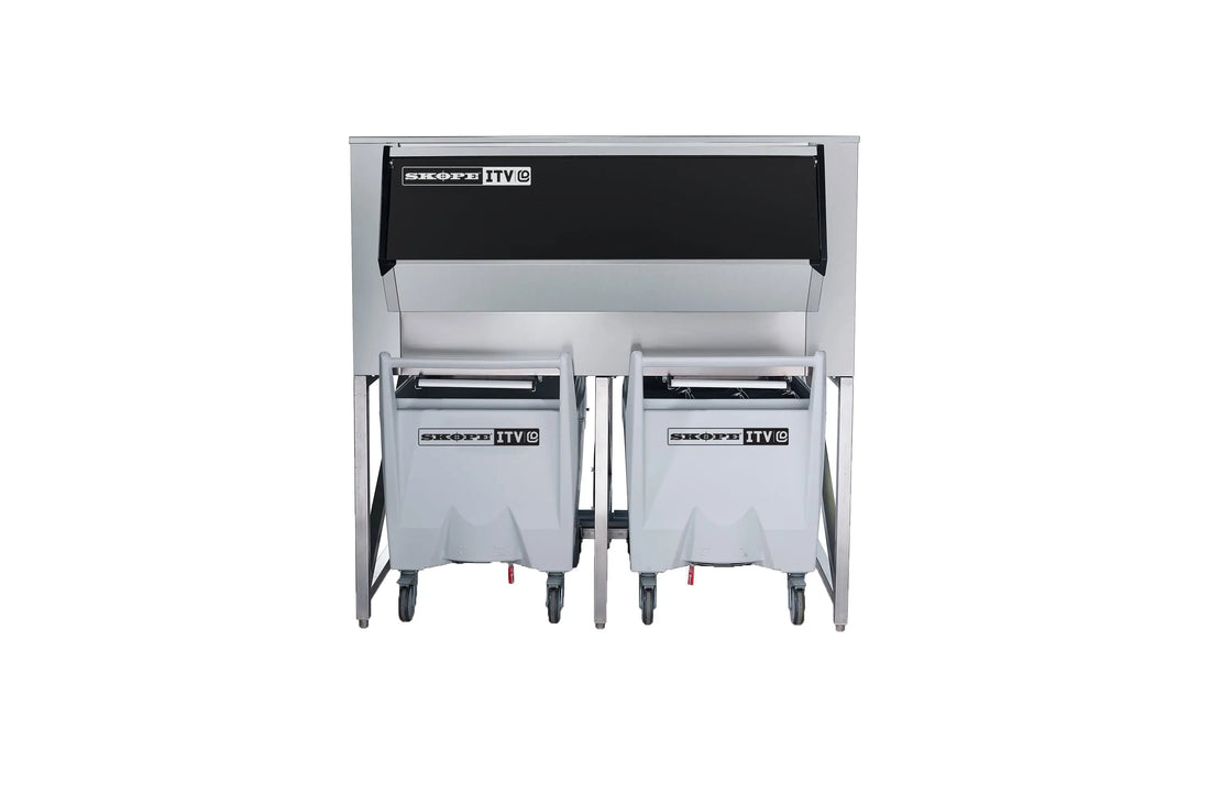 SILO SCD400 Ice Cube Storage Bin & Transport System