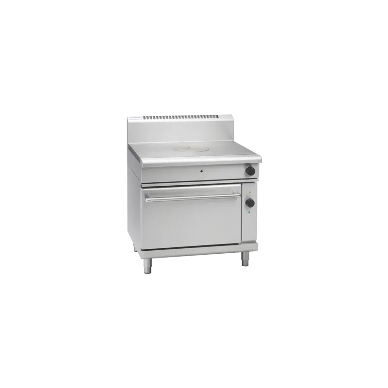 Waldorf 800 Series RNL8110GEC - 900mm Gas Target Top Electric Convection Oven Range