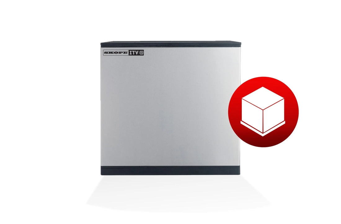 SPIKA MS410 A Full Dice Modular Ice Cube Maker