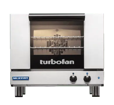 Turbofan E22M3 - Half Size Tray Manual Electric Convection Oven