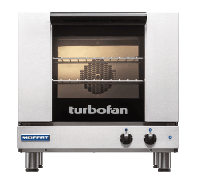 Turbofan E23M3 - Half Size Tray Manual Electric Convection Oven