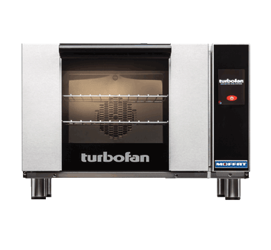 Turbofan E23T3 - Half Size Electric Convection Oven Touch Screen Control