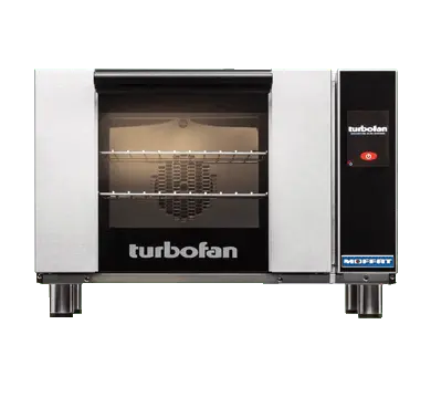Turbofan E23T3 - Half Size Electric Convection Oven Touch Screen Control