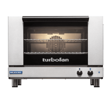 Turbofan E27M2 - Full Size Tray Manual Electric Convection Oven