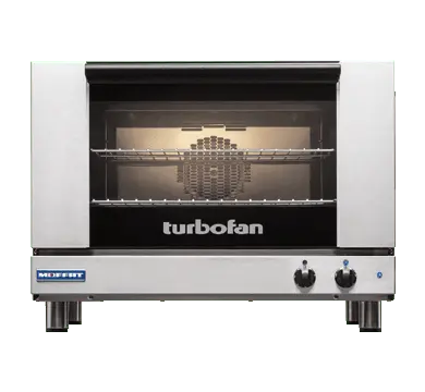 Turbofan E27M2 - Full Size Tray Manual Electric Convection Oven